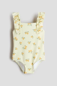 Ruffle-Trimmed Swimsuit