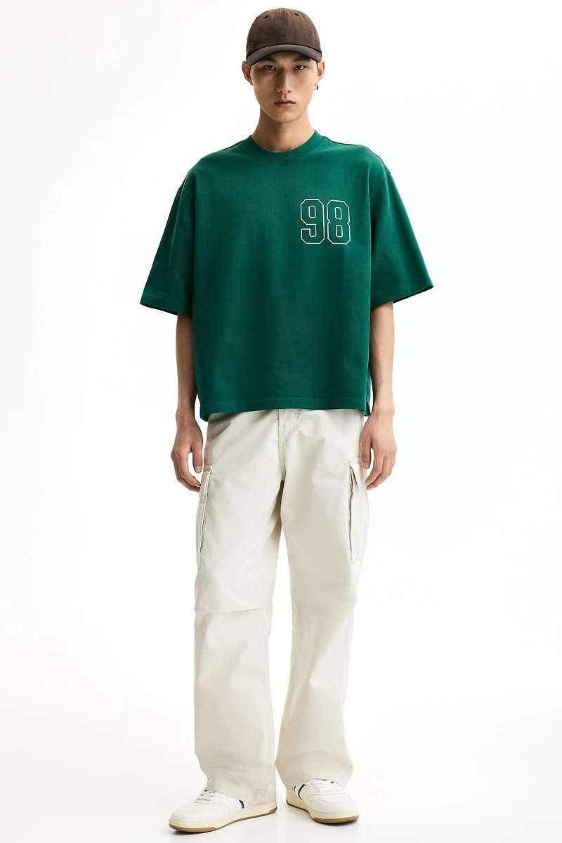 Oversized Printed T-Shirt