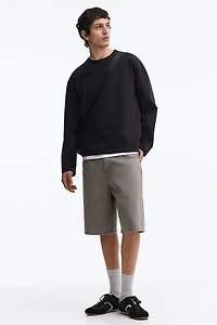 Relaxed Denim Shorts