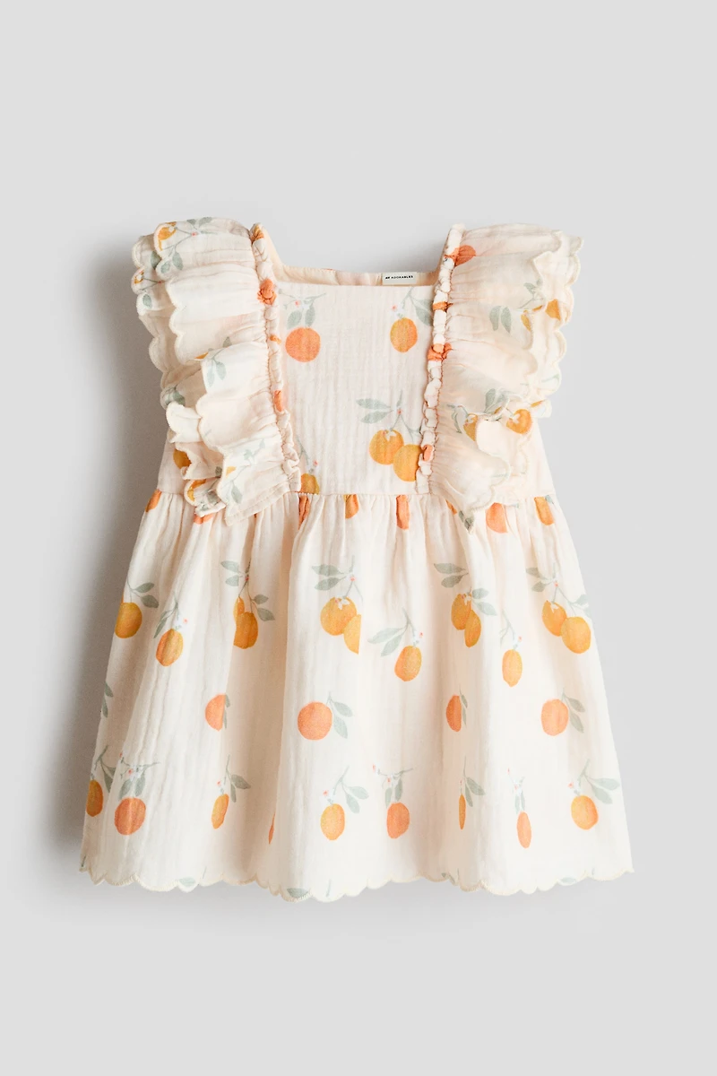 2-Piece Cotton Muslin Set