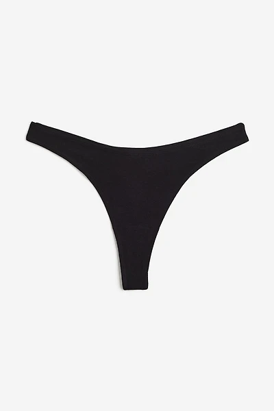 5-pack Cotton Thong Briefs