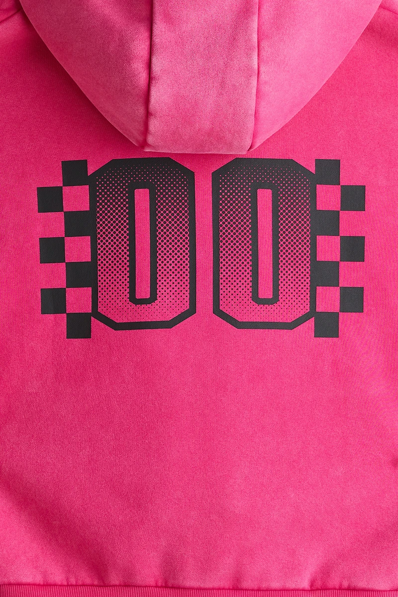 Oversized Hooded Jacket