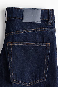 Wide High Ankle Jeans