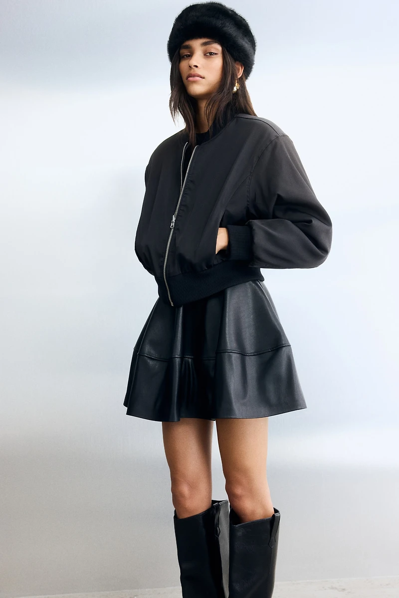 Reversible Bomber Jacket