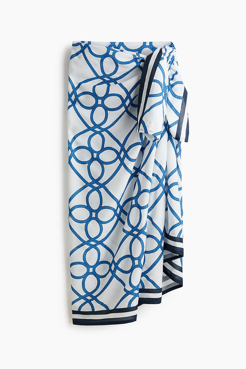 Printed Beach Sarong