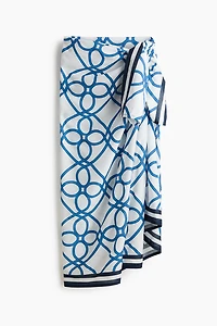 Printed Beach Sarong