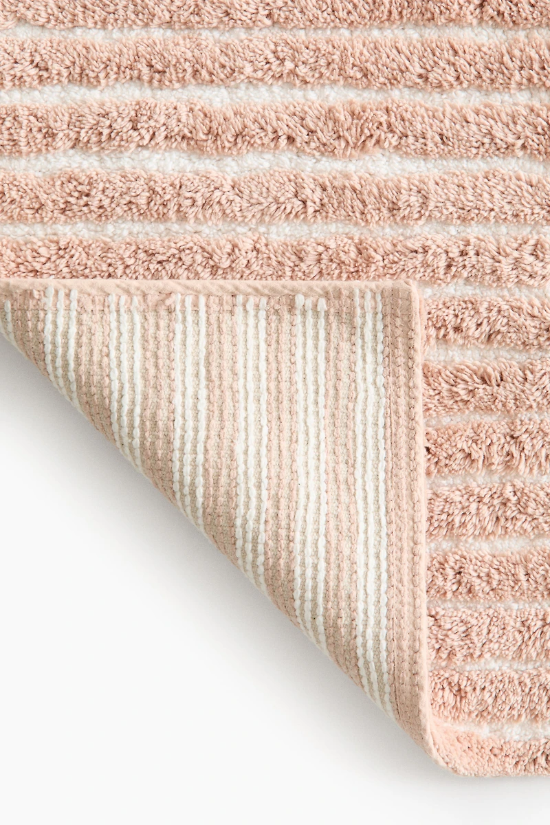 Tufted Cotton Bath Mat