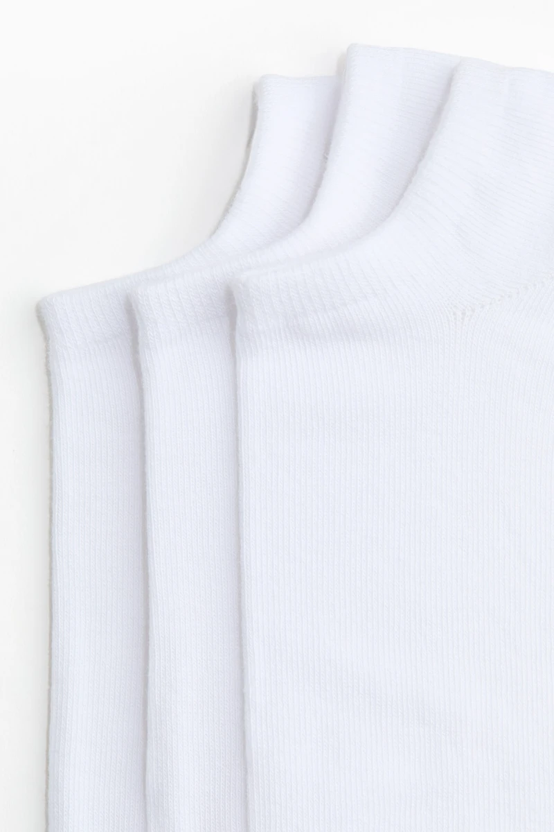 Lot de 10 paires chaussettes invisibles