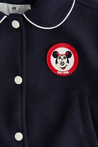 Felted Baseball Jacket