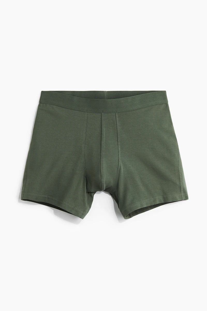 5-pack Mid-Length Boxer Briefs with Lycra®