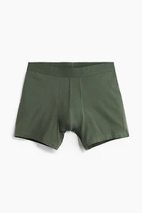 5-pack Mid-Length Boxer Briefs with Lycra®