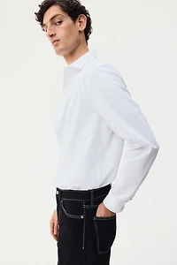 Chemise près du corps élastique dans les 4 sens