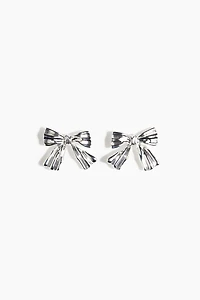 Bow-Shaped Earrings