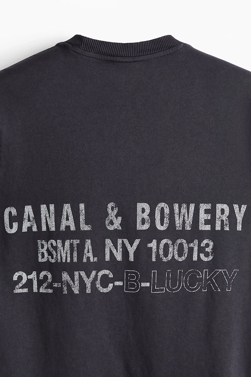 Regular-Fit Printed Cotton T-Shirt