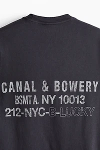 Regular-Fit Printed Cotton T-Shirt