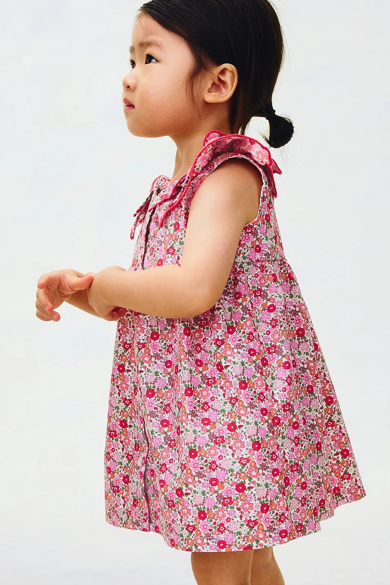 Ensemble imprimé 2 pièces en coton