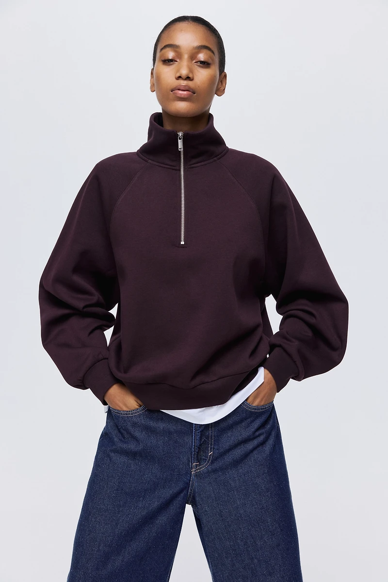 Half-Zip Sweatshirt