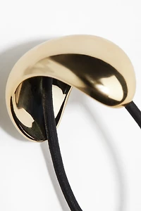 Shiny-Detail Hair Elastic