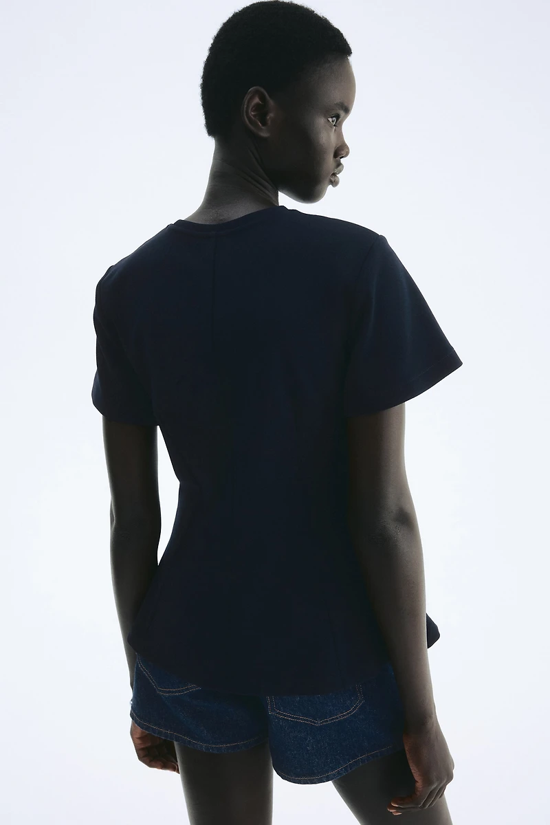Defined-Waist Top
