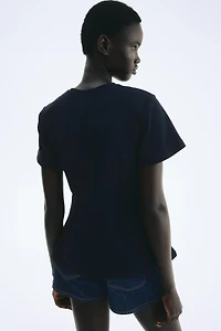 Defined-Waist Top