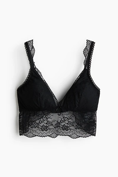 Padded Lace Bralette