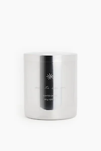 Scented Candle in Stainless Steel Holder