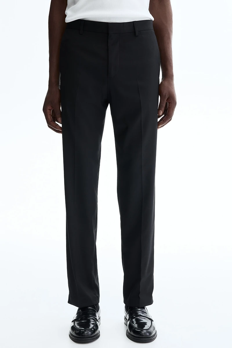 Regular-Fit Suit Pants