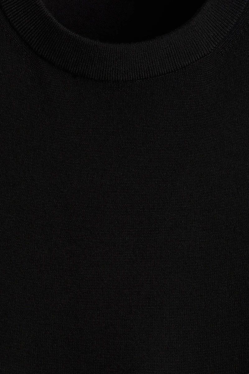 Regular-Fit Merino Wool Sweater