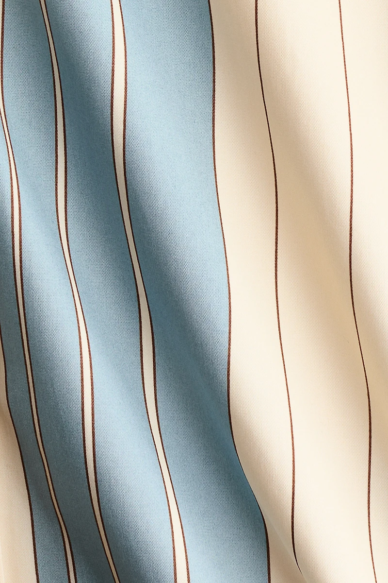 Chemise ample en popeline