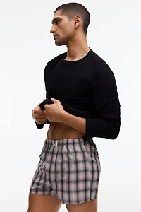 2-Pack Woven Boxer Shorts