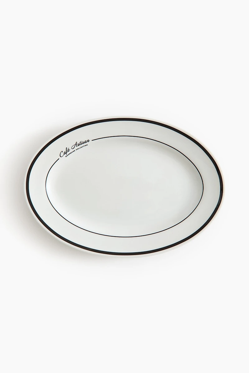 Porcelain Serving Plate