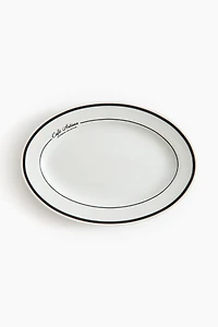 Porcelain Serving Plate