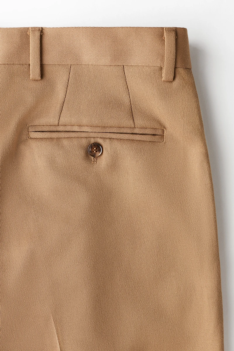 Pantalon de costume ample