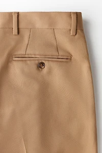 Pantalon de costume ample