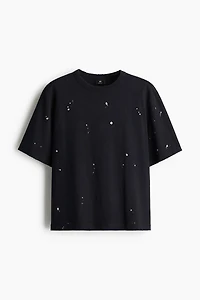 Oversized Fit Printed T-Shirt