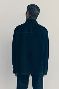 Brushed Twill Overshirt