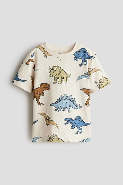 T-shirt imprimé en coton