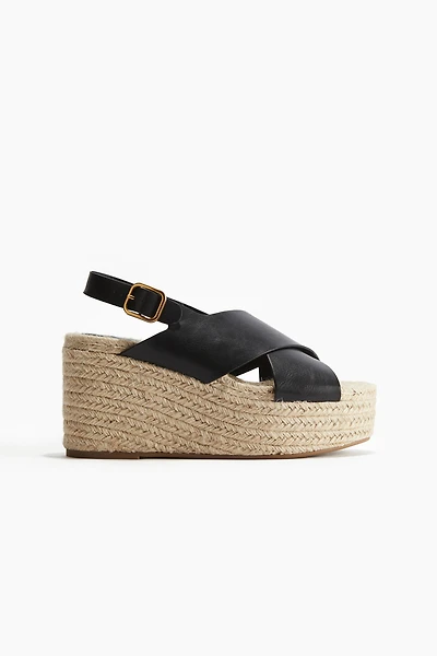 Wedge-Heel Espadrilles