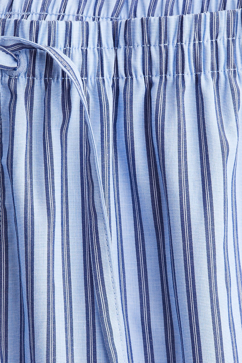 Cotton Drawstring Pants