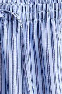 Cotton Drawstring Pants