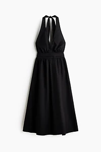 Cotton Halterneck Dress