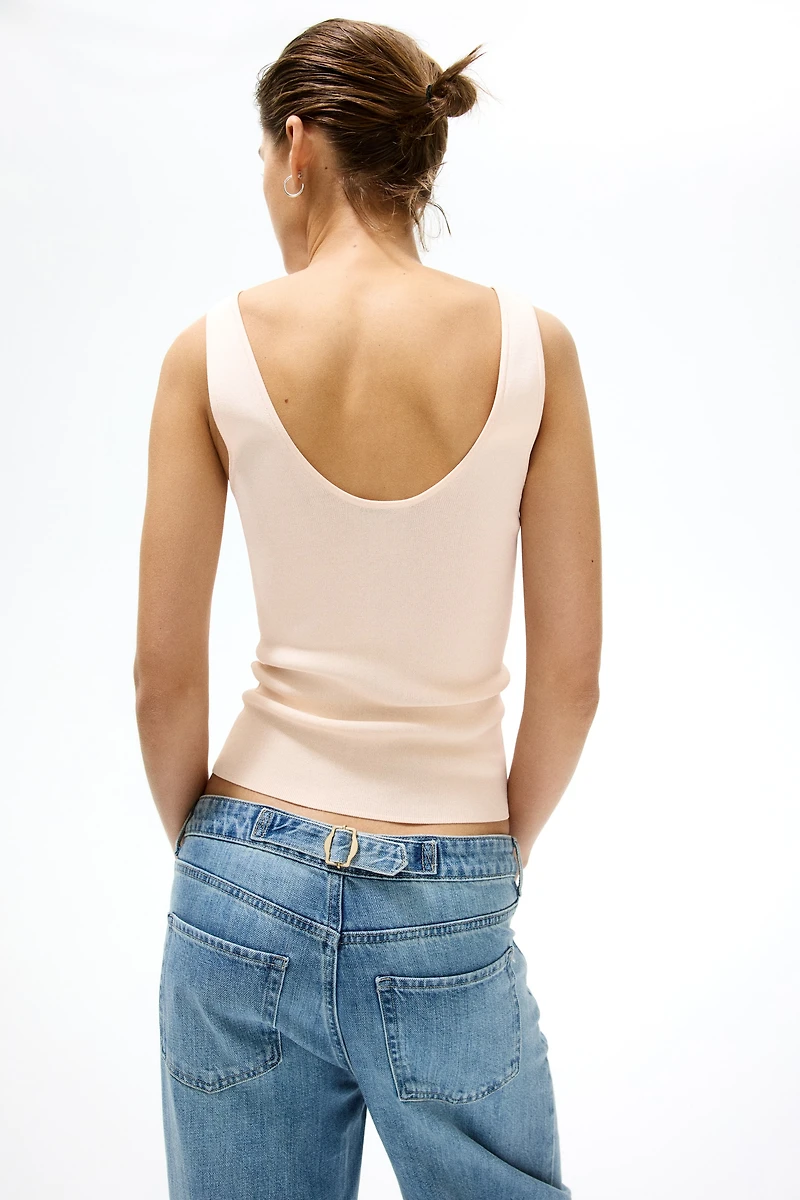 Knit Tank Top