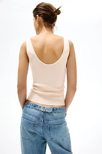 Knit Tank Top