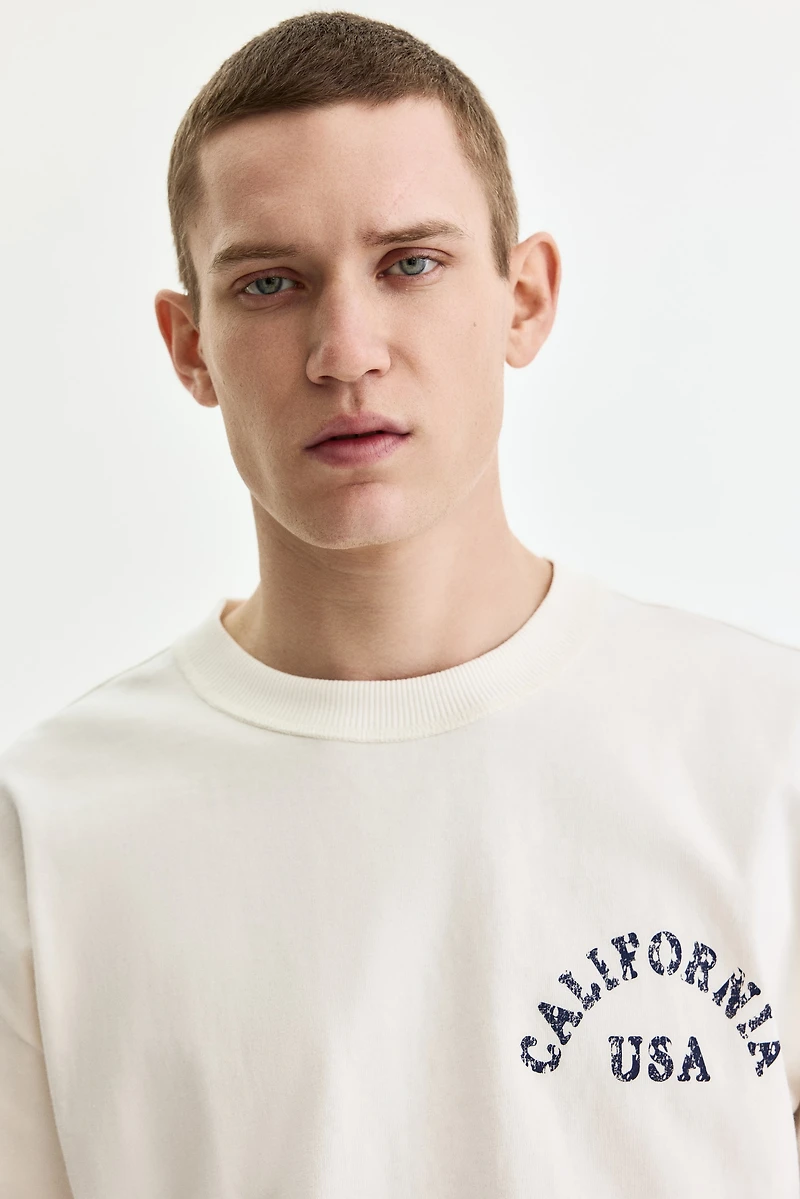 T-shirt imprimé ample