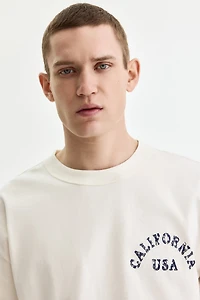 T-shirt imprimé ample