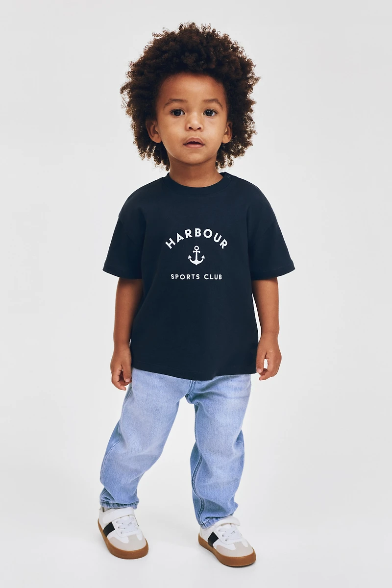 Printed Cotton T-Shirt