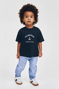 Printed Cotton T-Shirt