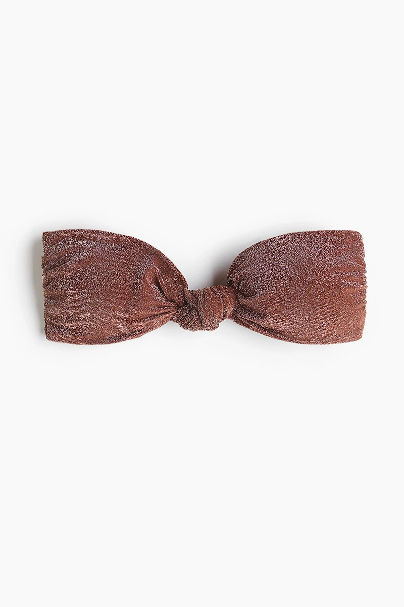 Padded Bandeau Bikini Top