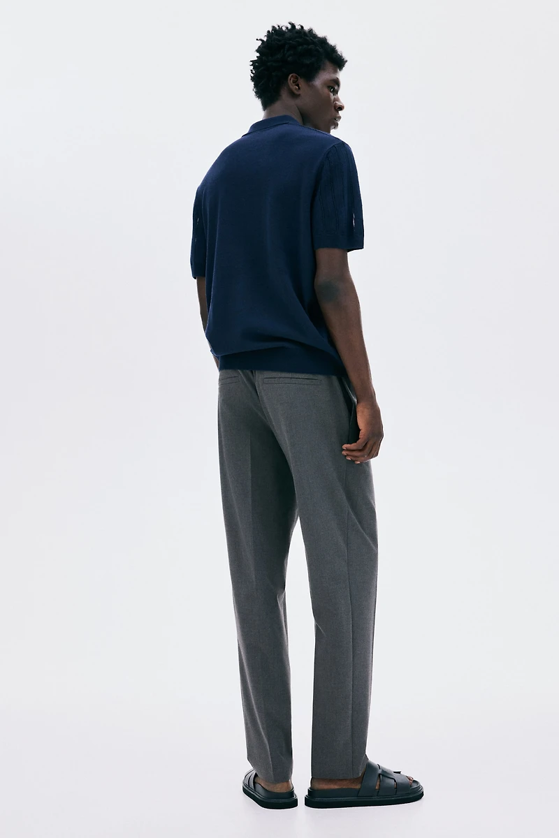 Slim-Fit Dressy Joggers