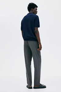 Slim-Fit Dressy Joggers